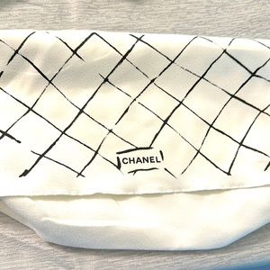 Chanel Karl Lagerfeld signed dustbag